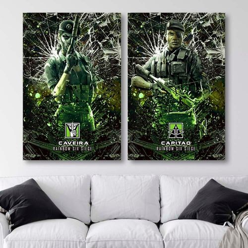 Obraz na płótnie – Canvas, Postać żołnierza 50x70 na Arena.pl