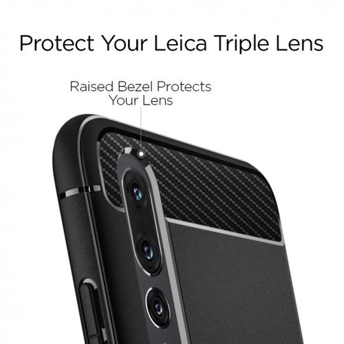 Spigen Rugged Armor Huawei P20 PRO (czarny) na Arena.pl