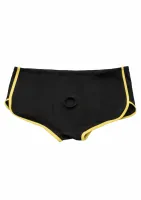 boundless brief black & yellow - komfortowa bielizna z systemem mocowania