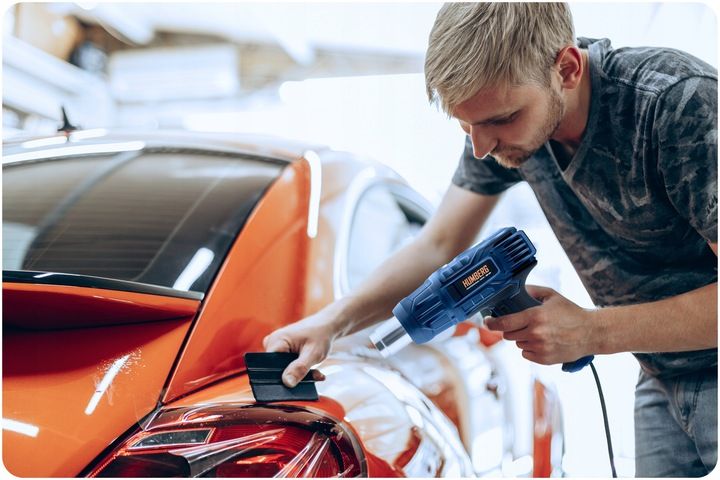 OPALARKA ELEKTRYCZNA DWA BIEGI 2000W 4 DYSZE HUMBERG zdjęcie 15