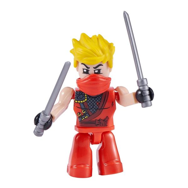 Zestaw klocków 100+ elementów mix zdjęcie 2