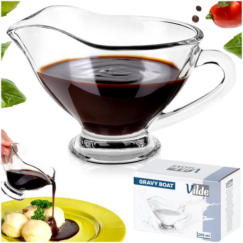 Sosjerka szklana 200 ml na Arena.pl