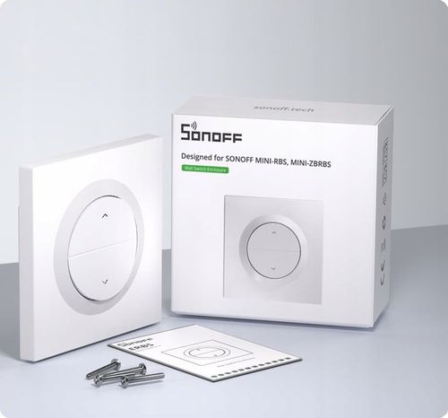 Sonoff ERBS Orb Fusion Włącznik Ścienny Do Przełącznika MINI-RBS MINI-ZBRBS na Arena.pl