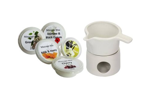 Wosk do masażu KAWA Z CZEKOLADĄ 25g na Arena.pl