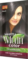 VENITA Multicolor Szampon koloryzujący 1.0 Black 40 g