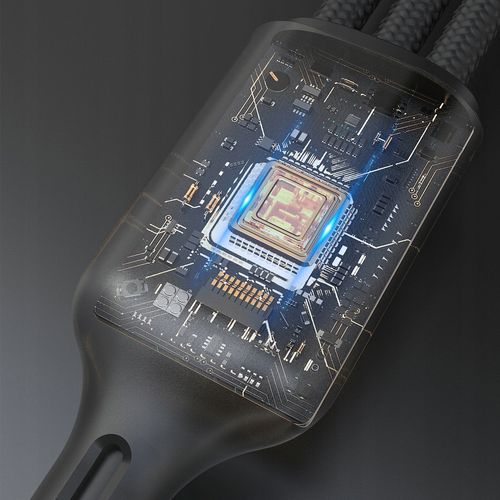 3w1 Kabel przewód USB-C - USB-C / iPhone Lightning / ładowarka do Apple na Arena.pl