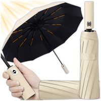 PARASOLKA AUTOMATYCZNA UV PARASOL SKŁADANY PEŁEN AUTOMAT DAMSKA 12-RAMIENNA