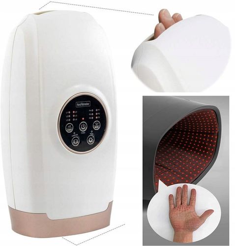 Masażer RĄK ZIMNYCH DŁONI NADGARSTKÓW RZS BÓL UDAR SHAITSU PRESOTERAPIA na Arena.pl