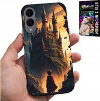 ETUI DO SAMSUNG GALAXY S25 EDGE - CASE DLA FANA MAGII MAGÓW RÓŻDŻKA ZAMEK