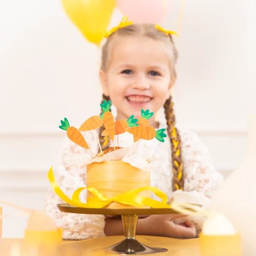 Toppery na tort Marchewki, 6 szt. na Arena.pl