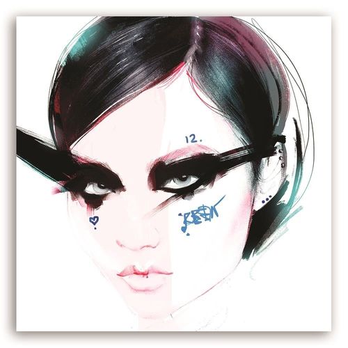 Obraz na płótnie – Canvas, Portret 40x40 na Arena.pl