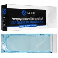TOREBKI DO STERYLIZACJI SAMOPRZYLEPNE PAKIETY 90 x 230 mm SALTEC 200 szt
