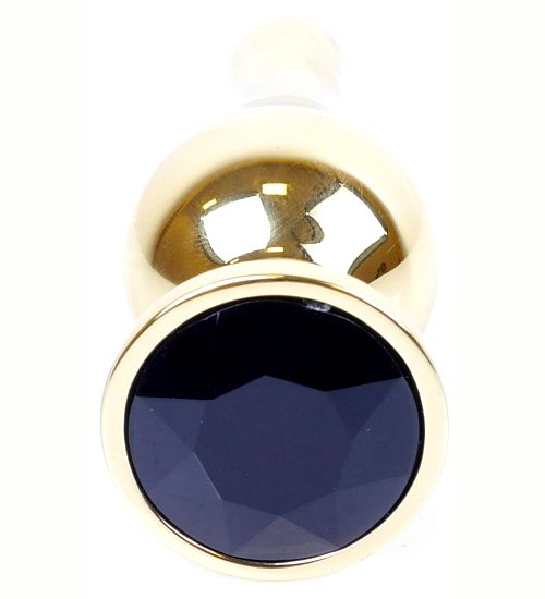 Elegancki plug analny z kryształkiem zdjęcie 2