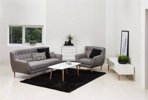 OSWALD Sofa Szary na Arena.pl