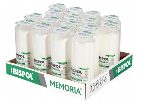 Wkłady Olejowe Do Zniczy Bispol WO11 144h 16 Sztuk Długo Palące na Arena.pl