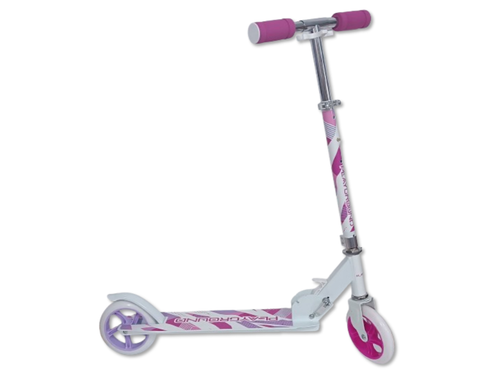 Hulajnoga dla dzieci - PlayGround do 70kg Biała na Arena.pl