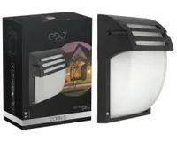 LAMPA KINKIET OGRODOWY ELEWACYJNA ZEWNĘTRZNA 1xE27 IP44 EDO