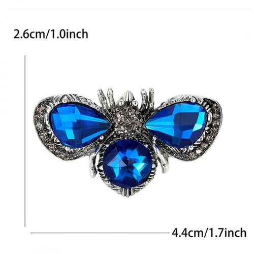broszka ozdobna - błękitny owad bz223 na Arena.pl