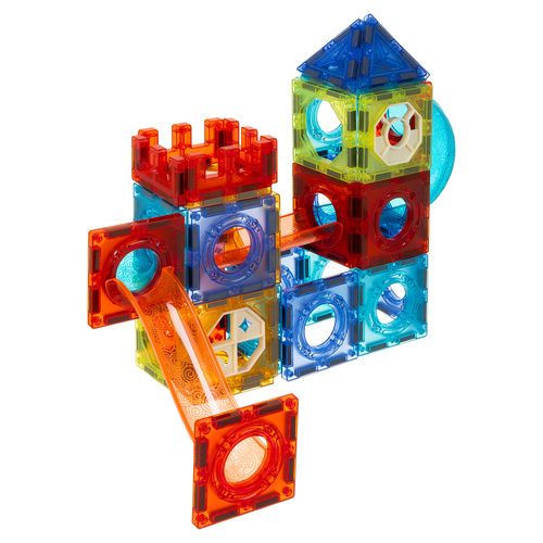 Klocki Magnetyczne - Tor Kulkowy 110El. 25766 zdjęcie 8