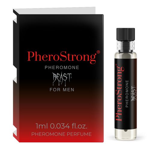 Pherostrong Pheromone Beast For Men Perfumy Z Feromonami Dla Mężczyzn 1Ml na Arena.pl