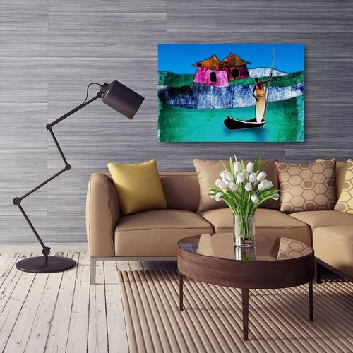 Obraz na płótnie - Canvas, Kobieta afryka 50x40 na Arena.pl
