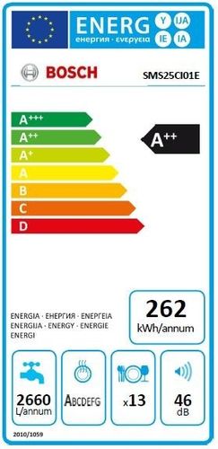 Bosch SMS25CI01E Zmywarka na Arena.pl