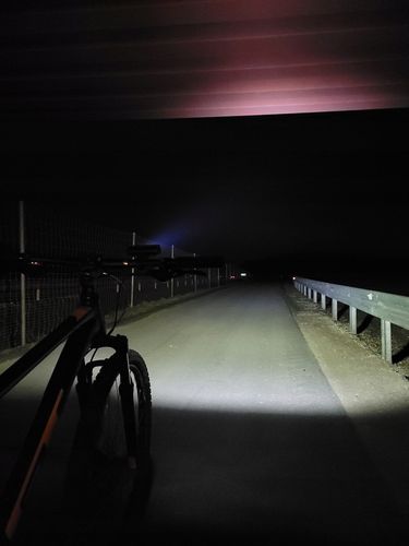 LAMPKA ROWEROWA LED PRZÓD MOCNA + TYŁ na Arena.pl