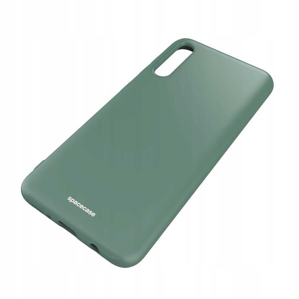 Spacecase Silicone Case Galaxy A50 Dark Green zdjęcie 6