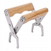 Chwytak chwytacz do ramek z drewnianą rączką do wyciągania ramek Ula HEAVY