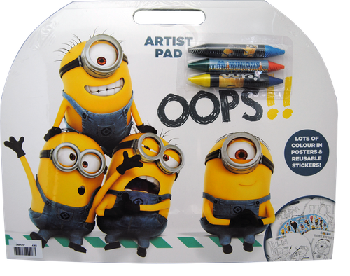 Kolorowanki Minionki na Arena.pl