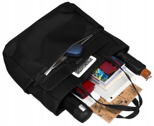 Duża torebka damska Peterson szoperka shopper bag pojemna elegancka na Arena.pl