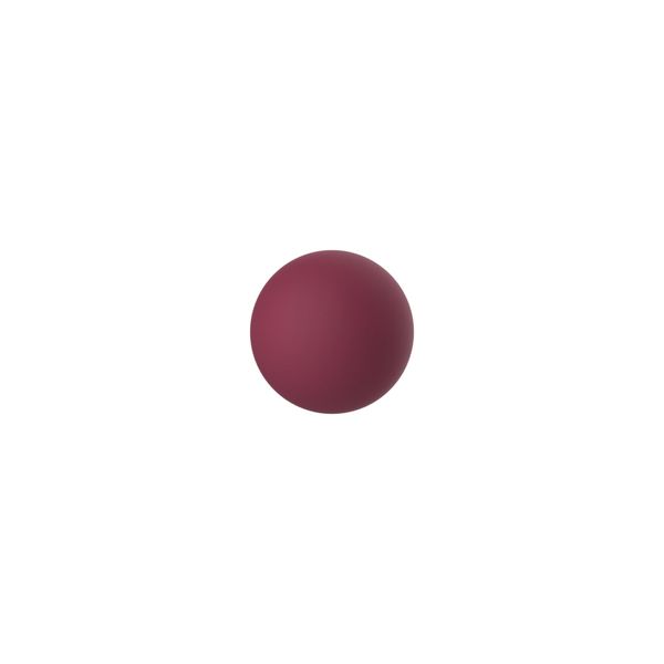 Vaginal Balls Set Love Story Diva Wine Red zdjęcie 2