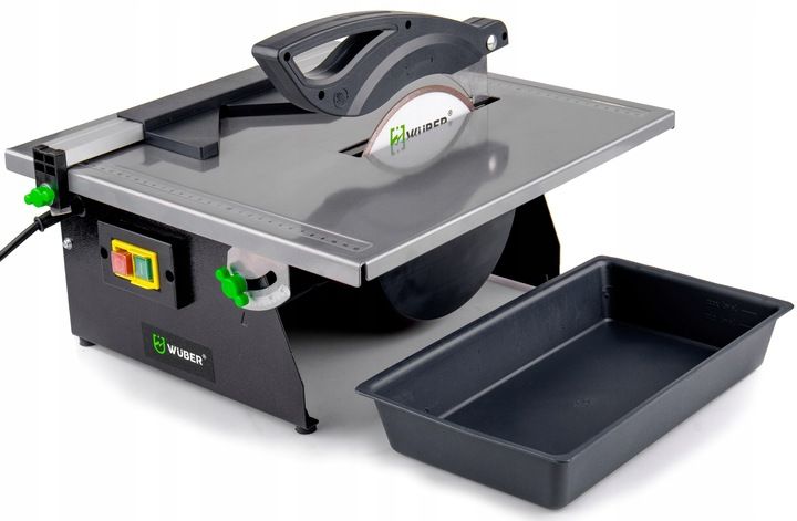 Piła Stołowa Przecinarka Płytek Stolik Do Glazury Na Mokro Sucho Regul zdjęcie 10