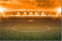 120CM 80CM OBRAZ ŚCIENNY STADION BLASKU SŁOŃCA