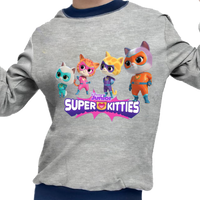 Piżama dziecięca Super Koty