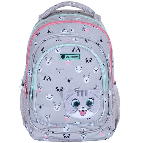 Plecak 3-komorowy Astrabag Kitty The Cute na Arena.pl