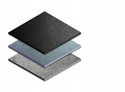 pionowy, dwukolorowy portfel męski ze skóry naturalnej - rovicky na Arena.pl