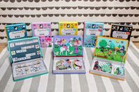 Układanka magnetyczna Magnetibook Księżniczki, dla dzieci 3+, Janod