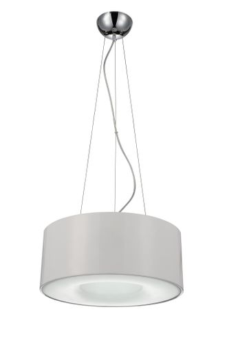 LAMPA WISZĄCA BIAŁA GLOBUS na Arena.pl