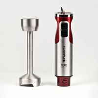 Blender ręczny G3Ferrari G2014202 1000 W srebrny/szary