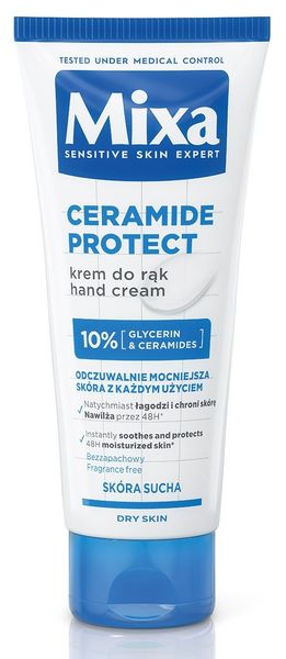 MIXA KREM do rąk Ceramide nawilżający zdjęcie 1