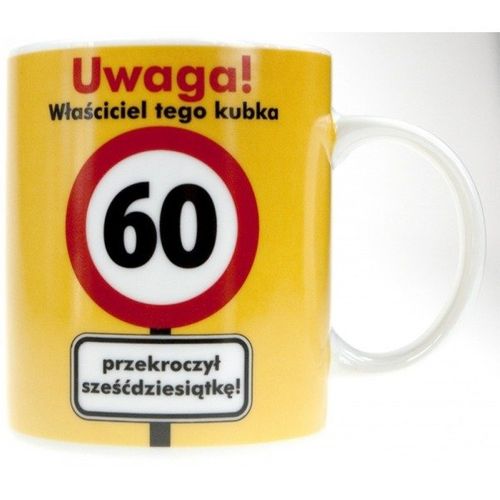 Kubek "Uwaga! 60-tka" na Arena.pl