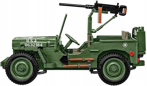 Klocki Cobi 2804 Willys Mb & Trailer - Executive Edition na Arena.pl