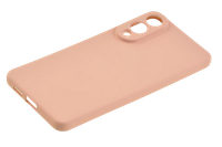 Etui silikonowe Tint do Samsung Galaxy S25 EDGE różowy