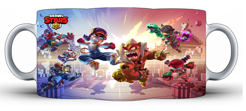 Kubek ceramiczny Brawl Stars na Arena.pl