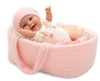 Lalka hiszpańska bobas dziewczynka 33cm