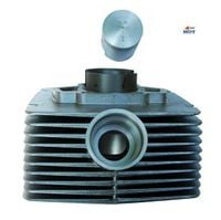 Cylinder ETZ-150 z tłokiem, pierścieniem i sworzniem,