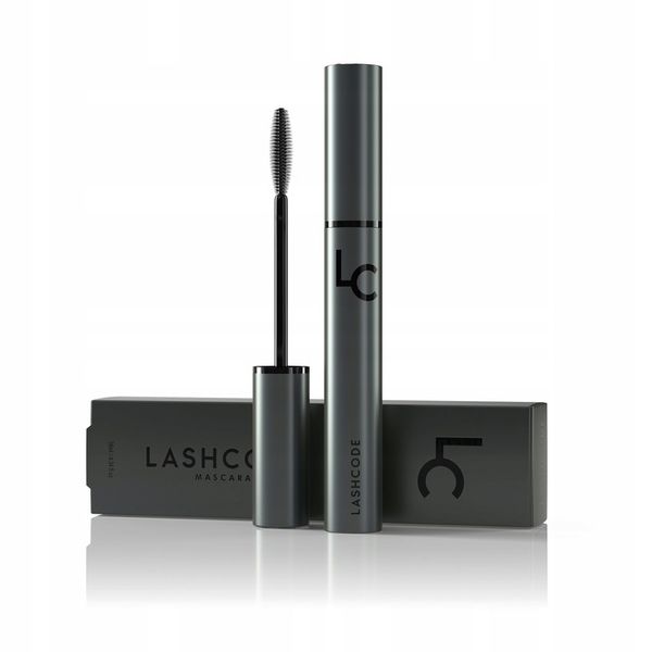 Mascara Tusz do Rzęs z Odżywką czarny 10ml Lashcode zdjęcie 1