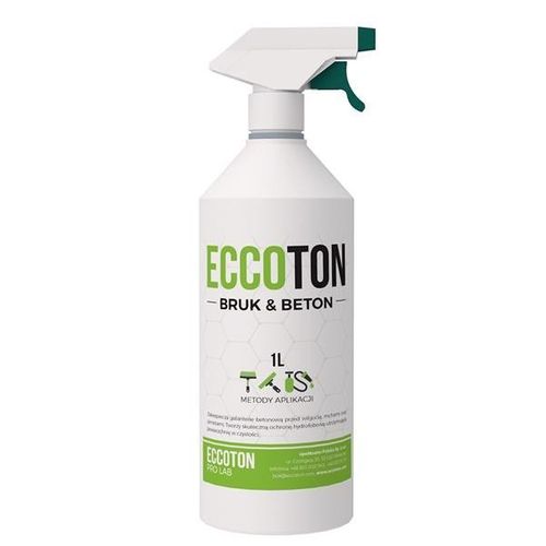 6 x ECCOTON BRUK & BETON 1L na Arena.pl