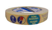 TAŚMA MASKUJĄCA MALARSKA ŻÓŁTA SMART 19mm x 50m